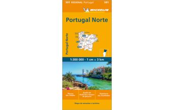 Road Maps Michelin Portugal Nord Michelin