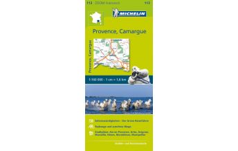 Straßenkarten Frankreich Michelin Provence - Camargue Michelin