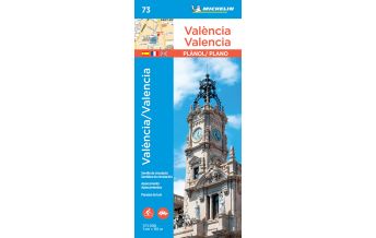 Stadtpläne Michelin Stadtplan Valencia 1:11.000 Michelin france