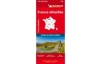 Road Maps France Michelin Frankreich (800K) Michelin