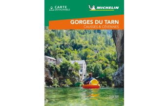 Reiseführer Frankreich Michelin Gorges du Tarn Michelin