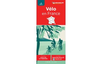 Radkarten Vélo en France 1:1.000.000 Michelin france