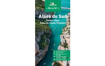 Travel Guides France Michelin Alpes du Sud Michelin