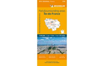 Road Maps France Michelin Ile de France Michelin