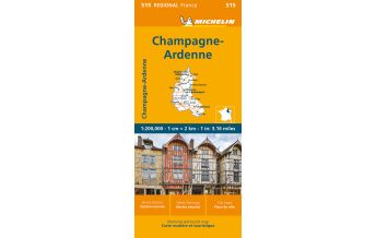 Road Maps France Michelin Champagne Ardennen Michelin