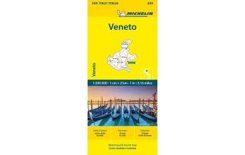 Straßenkarten Italien Michelin Venetien Michelin