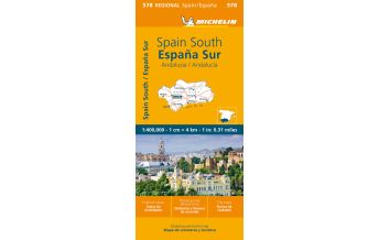 Road Maps Spain Michelin Andalusien Michelin
