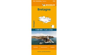 Road Maps France Michelin Bretagne Michelin