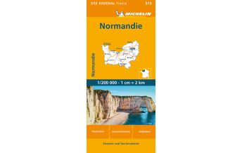 Road Maps France Michelin Normandie Michelin