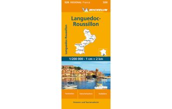 Road Maps France Michelin Languedoc-Roussillon Michelin