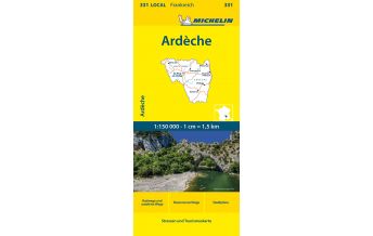 Road Maps France Michelin Ardeche-Haute Loire Michelin