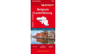 Straßenkarten Luxemburg Michelin Belgien Luxemburg Michelin