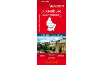 Road Maps Luxembourg Michelin Luxemburg Michelin