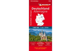 Road Maps Germany Michelin Deutschland Michelin