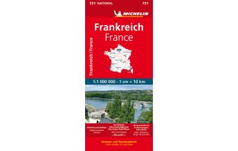 Road Maps France Michelin Frankreich einseitig Michelin