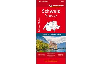Straßenkarten Schweiz Michelin Schweiz Michelin