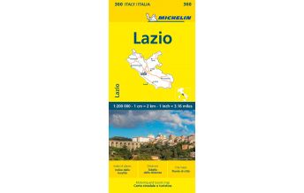 Straßenkarten Italien Michelin Latium Michelin
