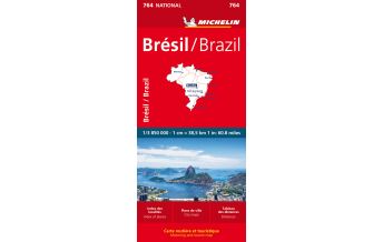 Straßenkarten Südamerika Michelin Brasilien Michelin