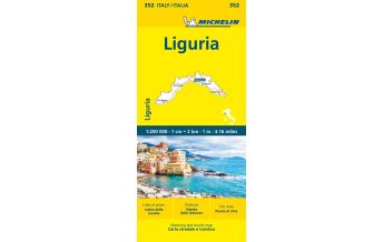 Road Maps Italy Michelin Ligurien Michelin