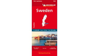 Straßenkarten Michelin Schweden Michelin