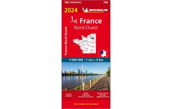 Road Maps France Michelin Nordwestfrankreich Michelin