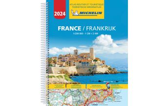 Reise- und Straßenatlanten France Frankreich 1:200.000 Michelin france