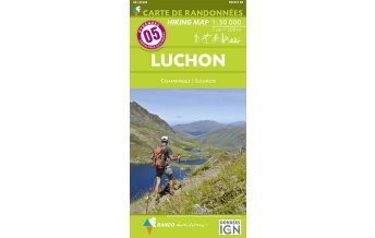Wanderkarten Pyrenäen Carte de Randonnees 5 Pyrenäen - Luchon-Comminges-Louron 1:50 000 Rando Editions