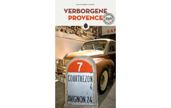 Travel Guides France Verborgene Provence Editions Jonglez