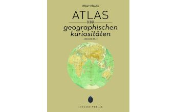 Illustrated Books Atlas der geografischen Kuriositäten Editions Jonglez