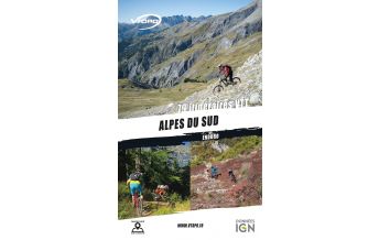 Mountainbike Touring / Mountainbike Maps VTopo MTB-Guide Alpes du Sud Enduro Vtopo 