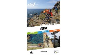 Mountainbike-Touren - Mountainbikekarten VTopo MTB-Guide Corse/Korsika Vtopo 