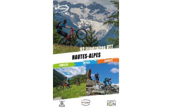 Mountainbike-Touren - Mountainbikekarten VTopo MTB-Guide Hautes-Alpes Vtopo