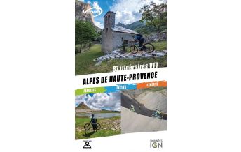 Mountainbike Touring / Mountainbike Maps VTopo MTB-Guide Alpes de Haute-Provence Vtopo 