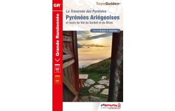 Weitwandern FFRP Topo Guide 1090, Pyrénées Ariégeoises FFRP