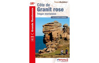 Hiking Guides FFRP Topo Guide 346, Côte de Granit Rose GR34 FFRP
