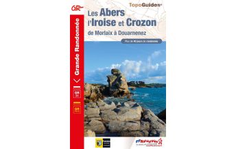Weitwandern FFRP Topo Guide 347, Les Abers, l'Ironiese et Crozen FFRP