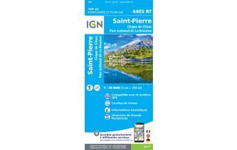 Hiking Maps France IGN Carte 4405 RT Frankreich - St-Pierre 1:25.000 IGN