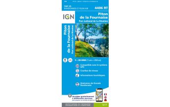 Wanderkarten Frankreich IGN Carte 4406 RT Frankreich - Piton de la Fournaise 1:25.000 IGN