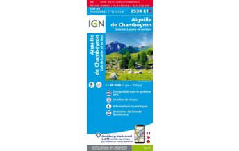 IGN Carte 3538 ET-R Frankreich - Aiguille de Chambeyron 1:25.000 IGN