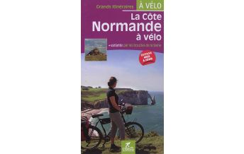 Radführer La Côte Normande à vélo Chamina