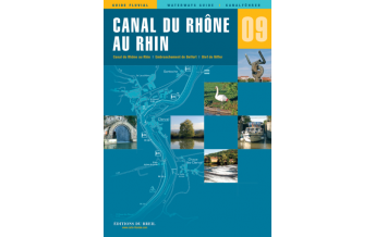 Nautik Canal du Rhône au Rhin Editions Du Breil