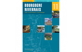 Revierführer Binnen Bourgogne Nivernais Editions Du Breil