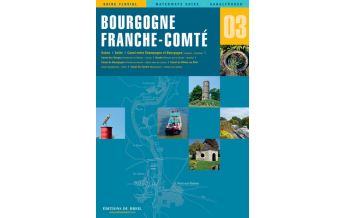 Revierführer Binnen Kanalführer n° 03 Bourgogne Franche-Comté Editions Du Breil