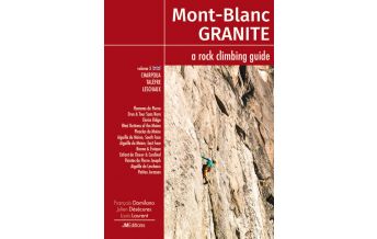 Alpinkletterführer Mont-Blanc Granite, Band 3 JMEditions