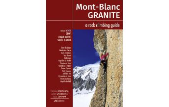 Alpinkletterführer Mont-Blanc granite, Band 4 JMEditions