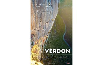 Sport Climbing France Verdon Inté'Graal C.Q.F.D