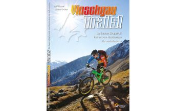 Mountainbike Touring / Mountainbike Maps Vinschgau Trails! Ralf Glaser Guidebook