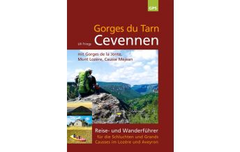 Travel Guides Reise- und Wanderführer Gorges du Tarn, Cevennen Ardechereisen 