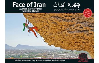 Wanderführer Face of Iran - Auswahlkletterführer Geoquest Verlag