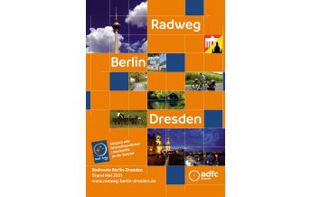 Cycling Guides Fahrradkarte Radweg Berlin-Dresden Mapfox